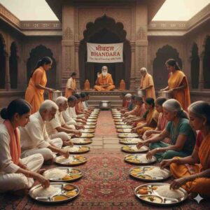 Read more about the article Bhandara: The Joy of Feeding with Faith
