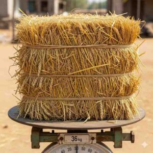 Wheat Straw (Dry) Fodder