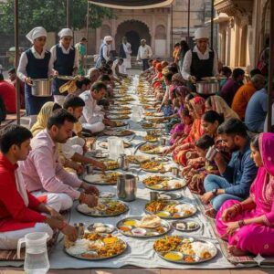 Community Meal (With Seating)